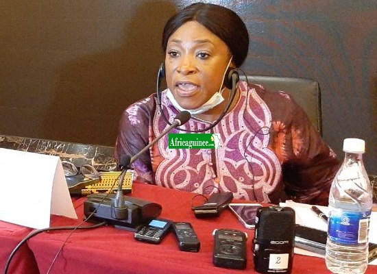 Shirley Ayorkor Botchway, ministre des Affaires Etrangères du Ghana