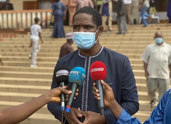 Mouctar Diallo, ministre de la jeunesse