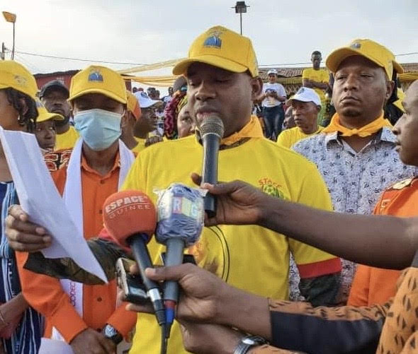 Maka Baldé, vice-président de NFD