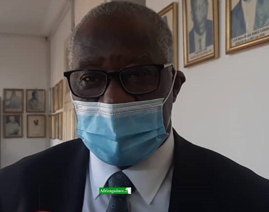 Mamadi Touré, ministre des affaires étrangères