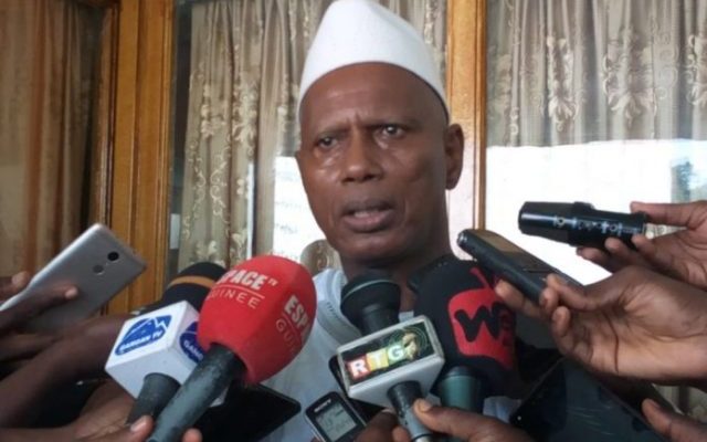 Boubacar Yacine Diallo président de la HAC