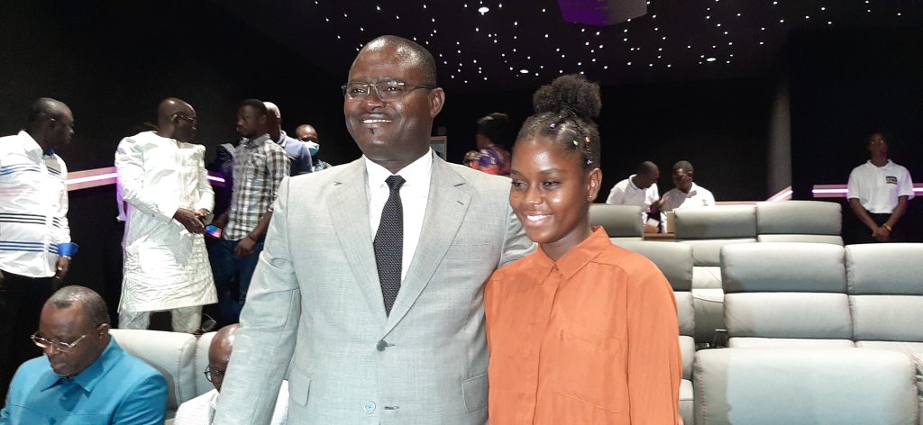 Le PDG du Groupe Guicopres et Ousmane Tanou Diallo