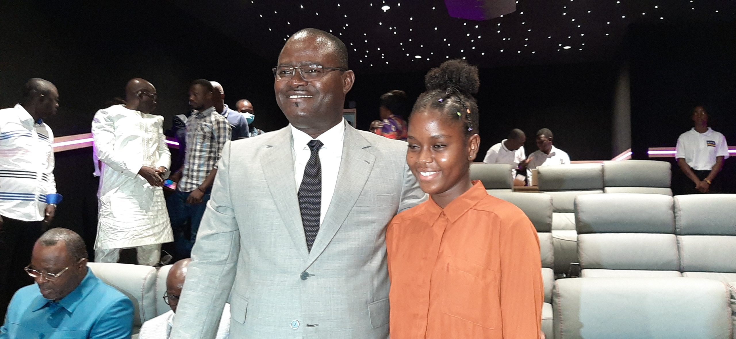 Le PDG du Groupe Guicopres et Ousmane Tanou Diallo