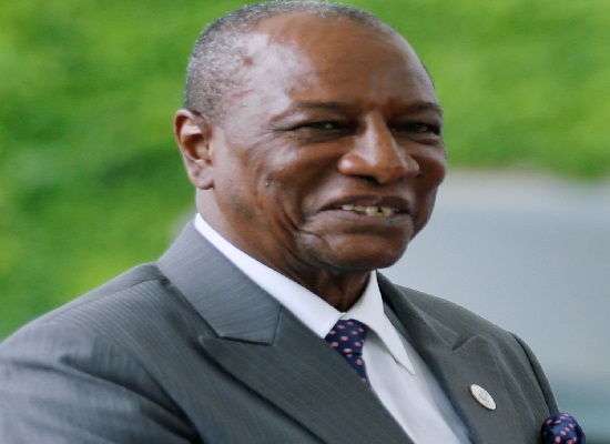 Alpha Condé, le président élu
