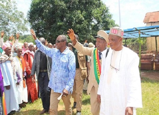 Alpha Condé, président de la République de Guinée, image d'illustration