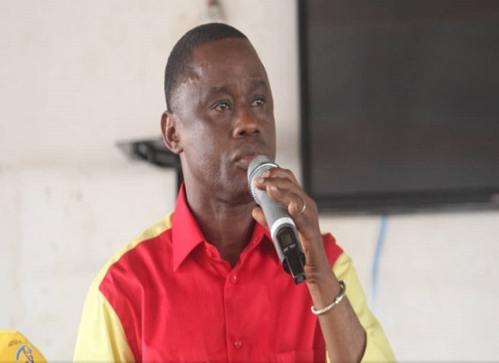 Sanoussy Bantama Sow, ministre des Sports