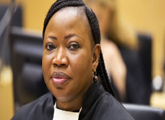 Fatou Bensouda, procureur de la Cour Pénale Internationale