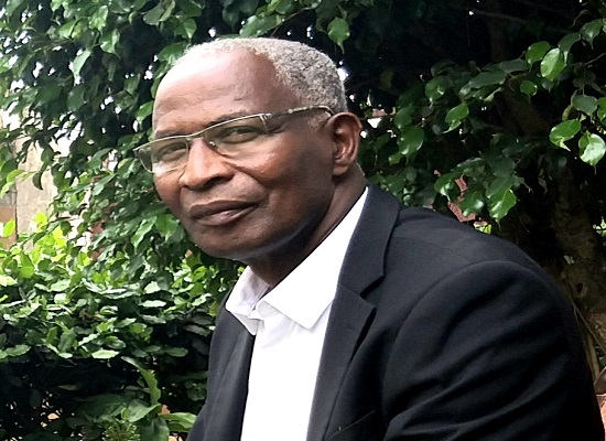 Bah Oury, leader de l’Union des Démocrates pour la Renaissance de la Guinée (UDRG)