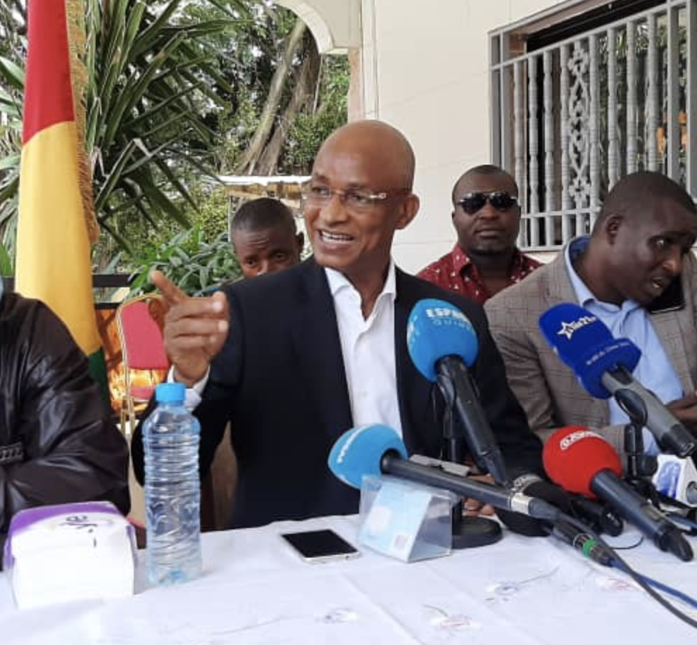 Cellou Dalein Diallo, leader de l'UFDG