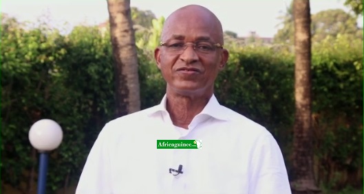 Cellou Dalein Diallo, leader de l'UFDG