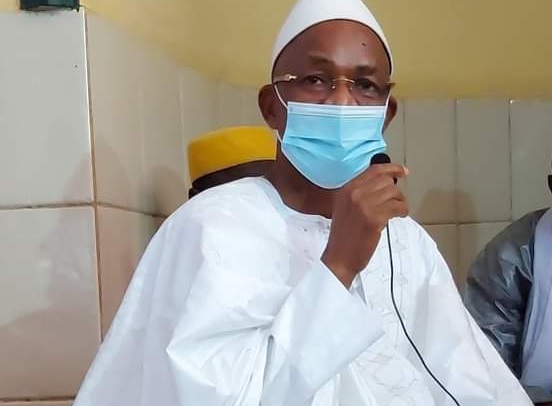Cellou Dalein Diallo, leader de l'UFDG