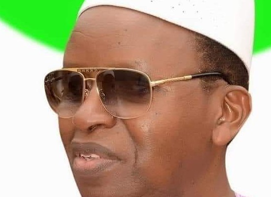 Ibrahima Chérif Bah, vice-président de l'UFDG