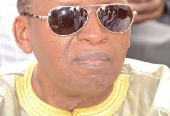 Ibrahima Chérif Bah, vice-président de l'UFDG