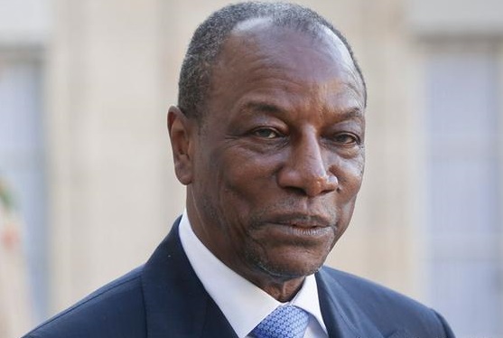 Alpha Condé président sortant élu pour un 3ème mandat