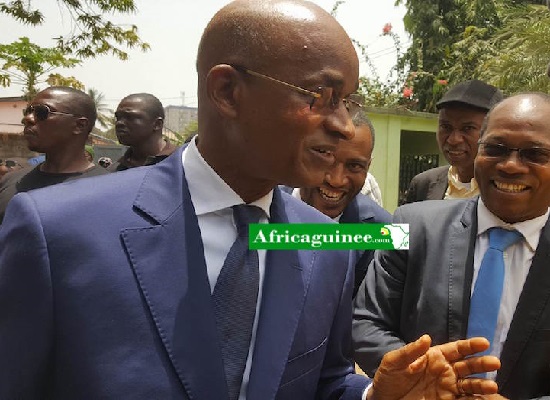 Cellou Dalein Diallo, leader de l'UFDG