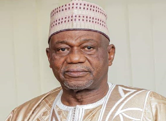 Amadou Damaro Camara, président de l'Assemblée Nationale