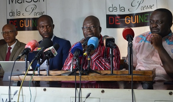 Des avocats de l'UFDG et de l'ANAD