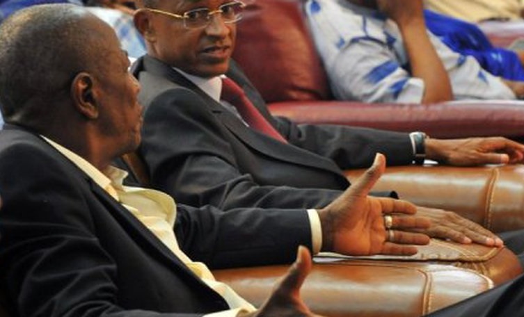 Alpha Condé et Cellou Dalein Diallo