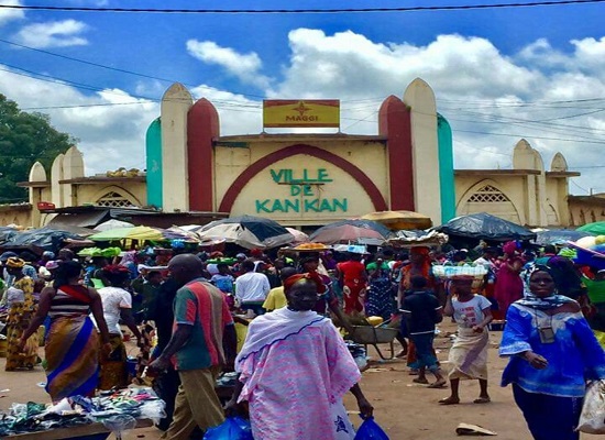 Marché central de Kankan