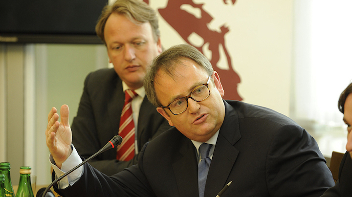 Jean-Yves Leconte, sénateur français