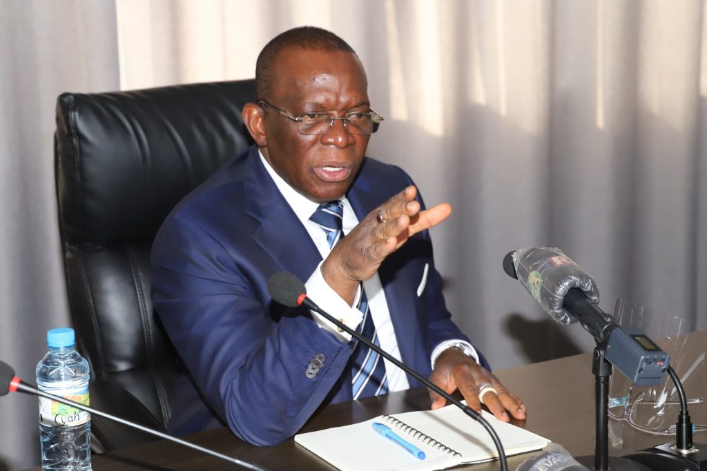 Kassory Fofana, Premier ministre
