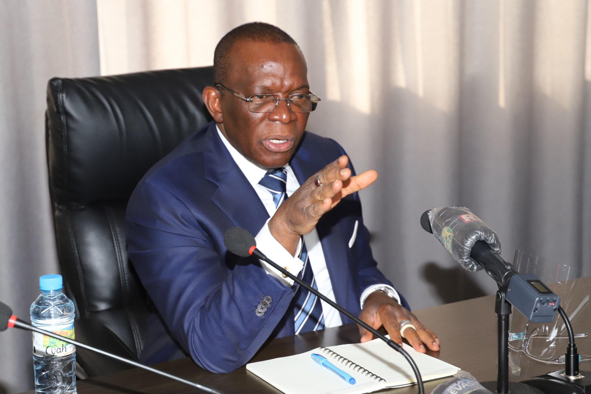 Kassory Fofana, Premier ministre