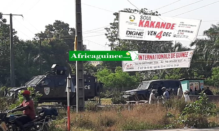 Un mamba de la police déployé à l'aéroport