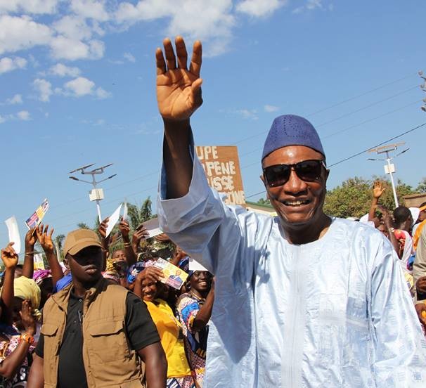 Alpha Condé, Président de la République de Guinée