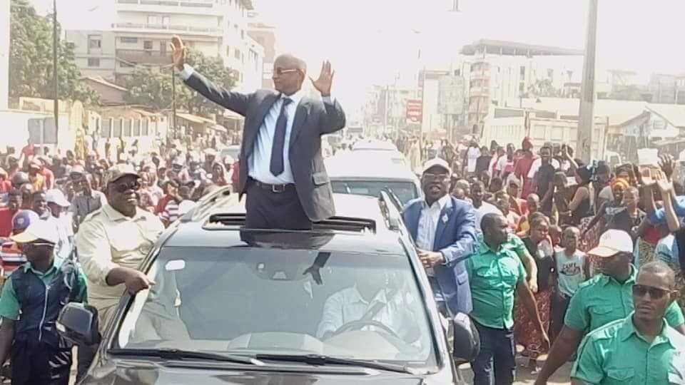 Cellou Dalein Diallo, leader de l'UFDG