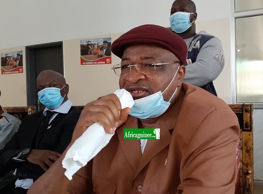 Mamadou Sylla, leader de l'UDG