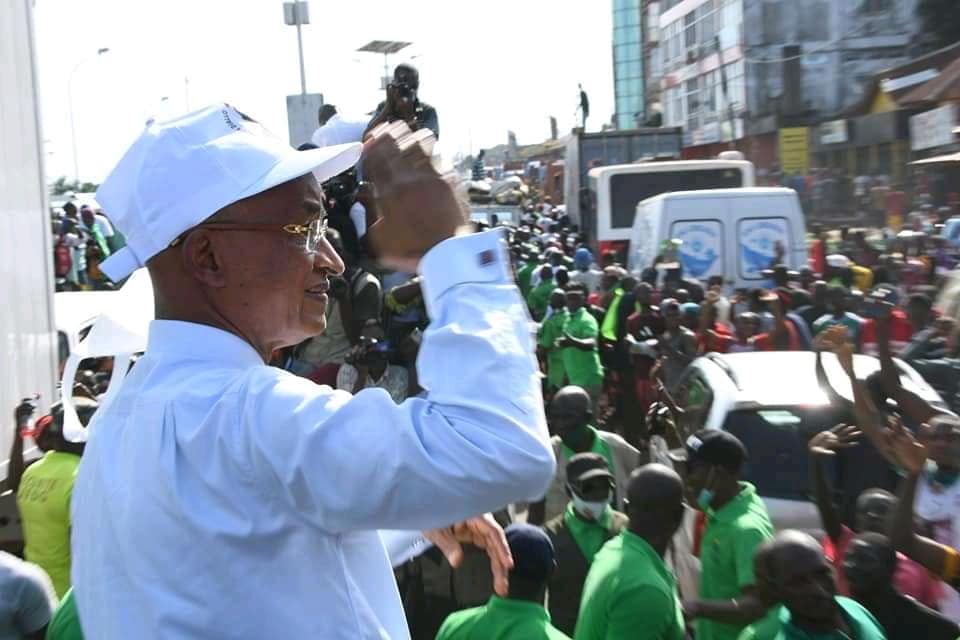 Cellou Dalein Diallo, leader de l'UFDG
