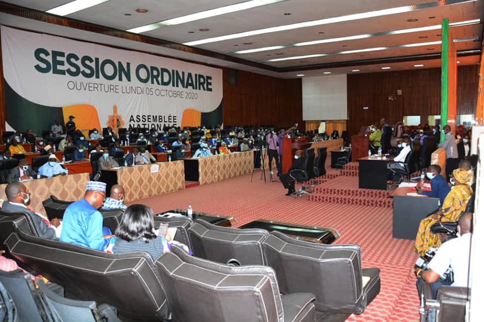 Plénière de l'Assemblée Nationale