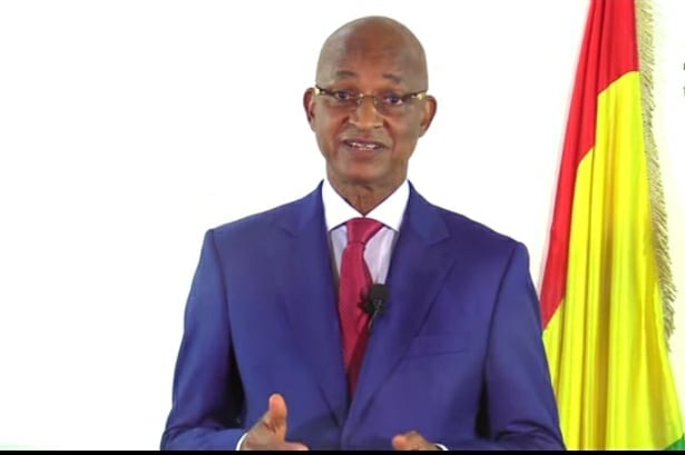 Cellou Dalein Diallo, leader de l'UFDG