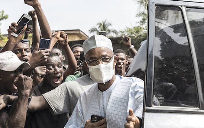 Cellou Dalein Diallo, leader de l'UFDG