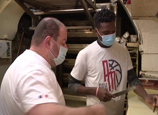 Le Boulanger et son apprenti, Crédit photo France 3