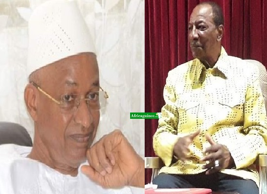 Alpha Condé et Cellou Dalein Diallo
