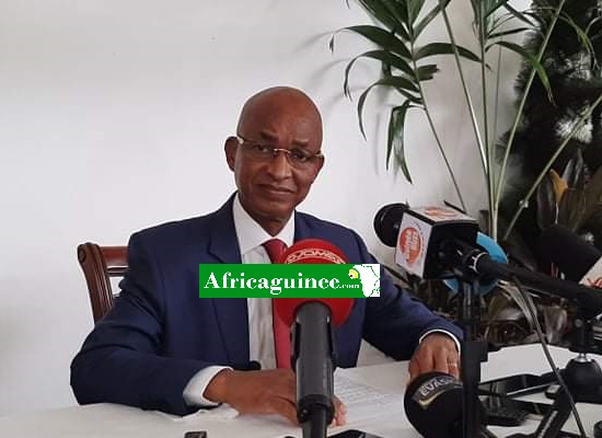 Cellou Dalein Diallo, leader de l'UFDG