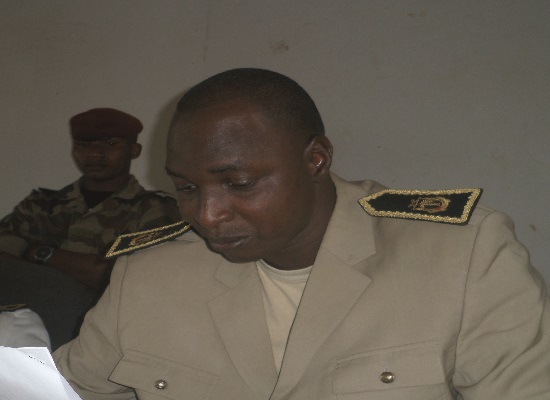 Commandant Mamadou Lamarana Diallo