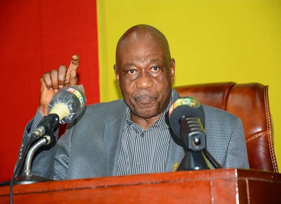 Amadou Damaro Camara, président de l'Assemblée Nationale