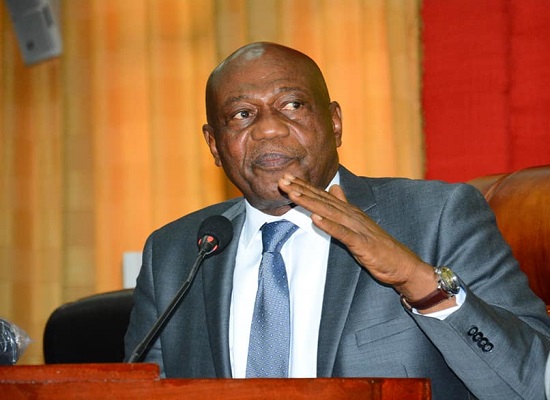 Amadou Damaro Camara, président de l'Assemblée Nationale
