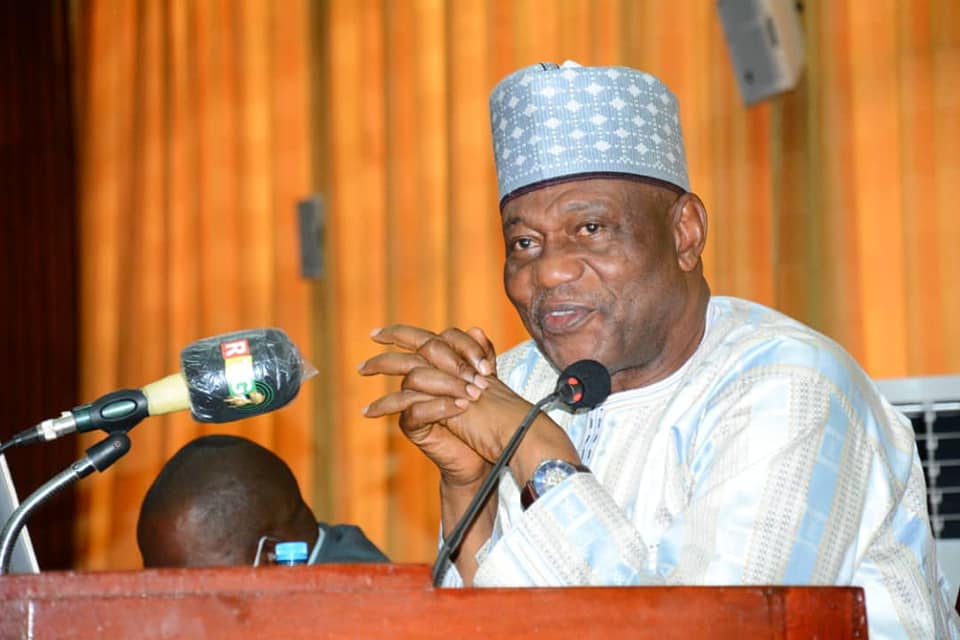 Amadou Damaro Camara, président de l'Assemblée Nationale