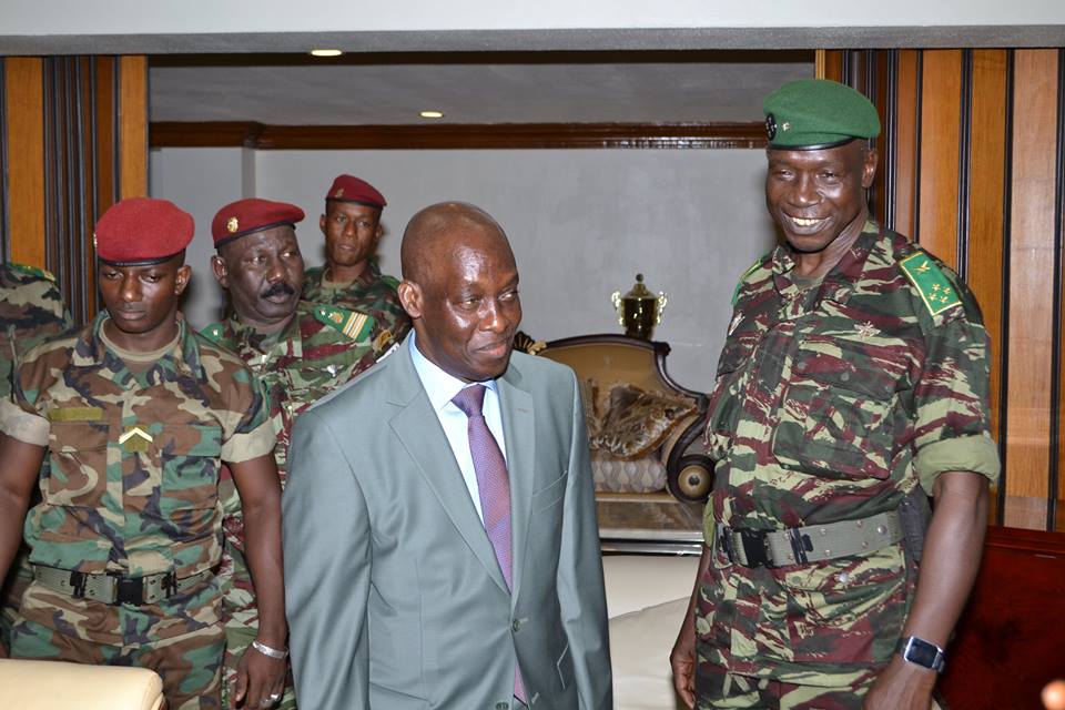 Dr Mohamed Diané, ministre d'Etat à la Défense
