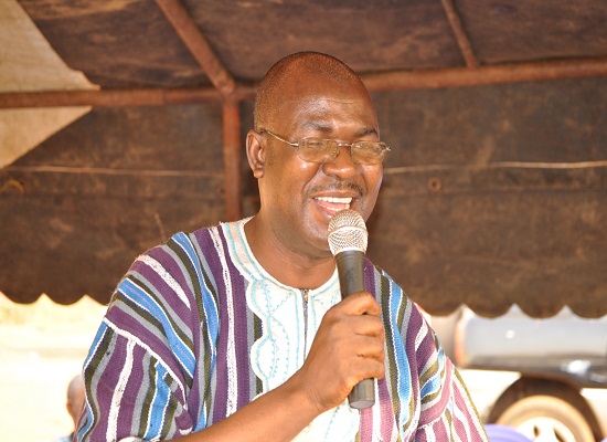Dr Faya Milimouno, leader du Bloc Libéral