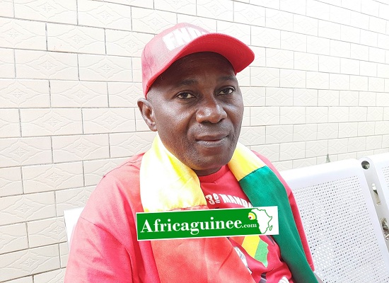 Abdourahmane Sano, coordinateur du FNDC