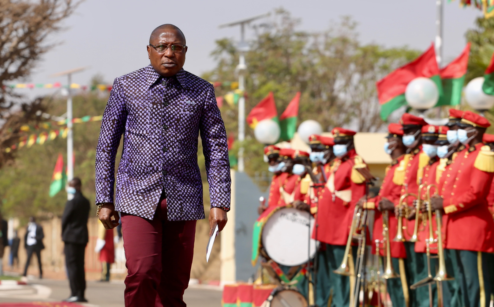 Moussa Dadis Camara