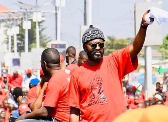Oumar Sylla alias Foniké Mengué