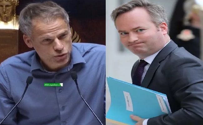 Sébastien Nadot et Jean-Baptiste Lemoyne