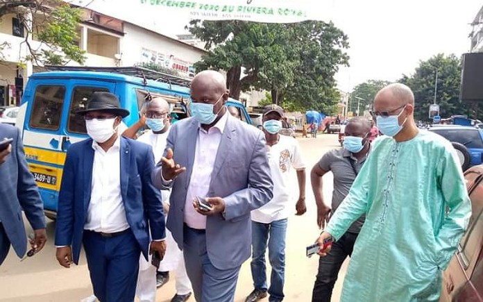 Des opposants guinéens à Conakry