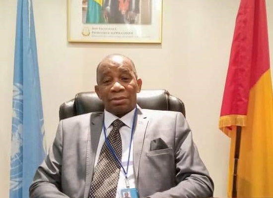 L'ambassadeur Kèlètigui Fama TOURÉ