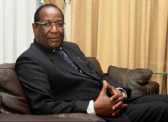 Lansana Kouyaté, leader du PEDN